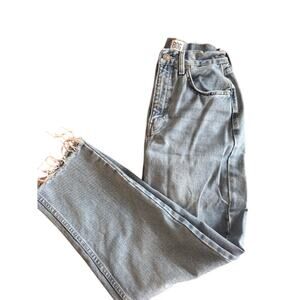 BDG Urban Outfitters High Rise Baggy Jeans Size 26 Light Wash Denim